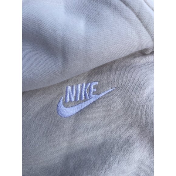 Nike UNisex XS Xtra Small Jogger Sweatpants Beige Fleece Lined Elastic Waistband - Picture 4 of 11